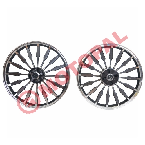 ÖN - ARKA JANT TAKIM CUB [ÖN :1.40 *17 - ARKA :1.60 * 17]