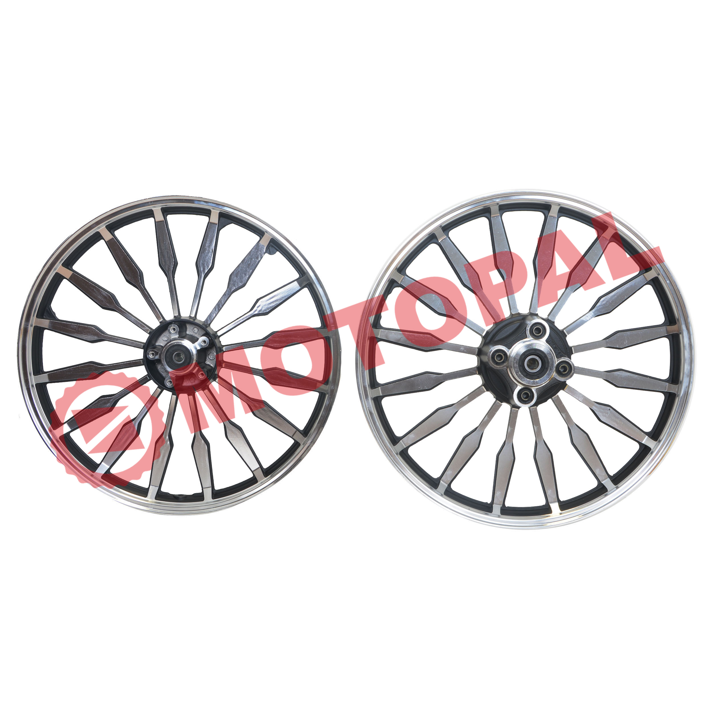 ÖN - ARKA JANT TAKIM CUB - CG [ÖN CUB :1.40 *17 - ARKA CG :1.60 * 18]