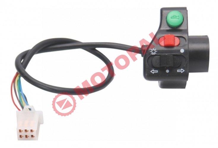 SİNYAL + FAR + LAMBA KUMANDA TAKIMI [STMAX - EKOBİS - MUHTELİF] E-BIKE