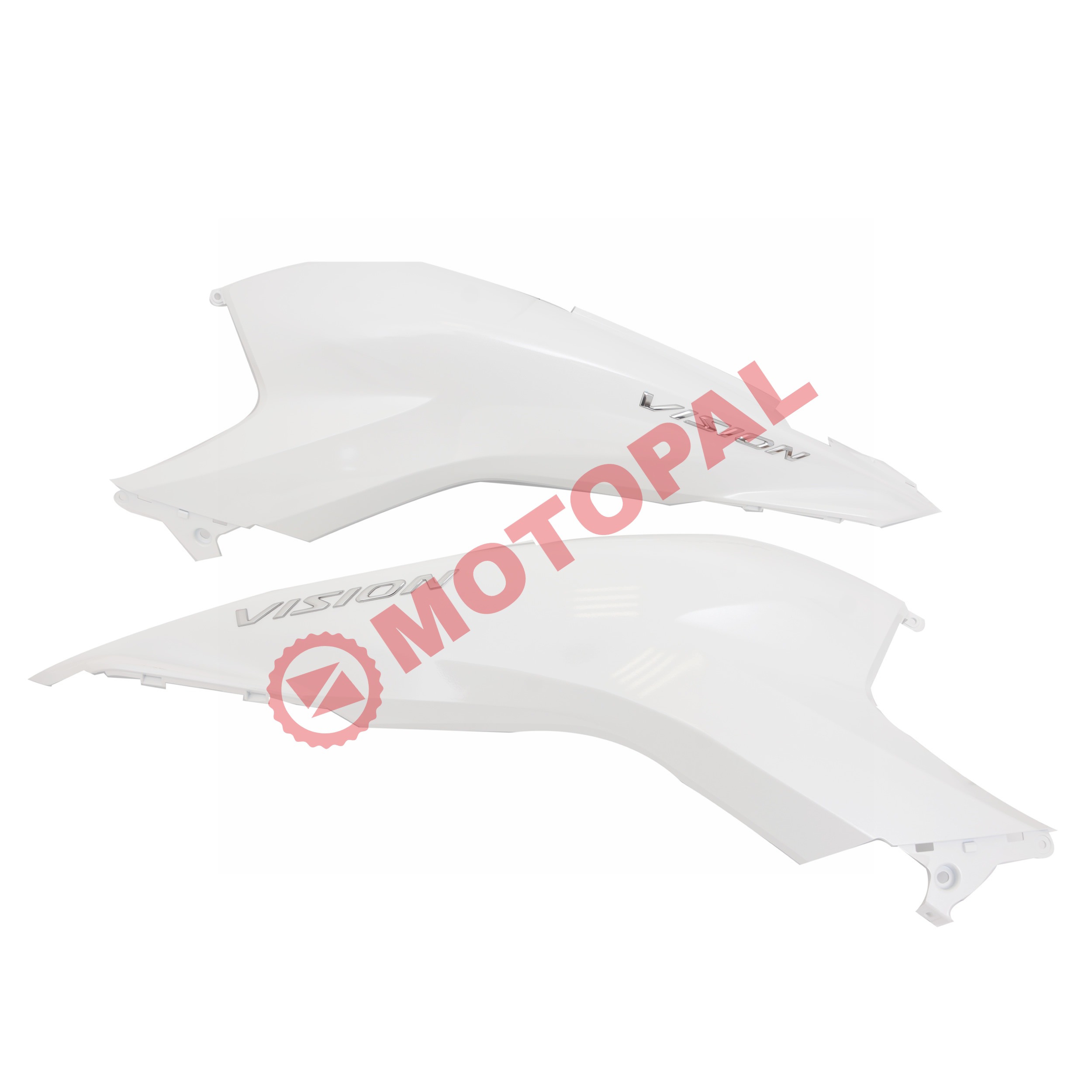 ARKA GRENAJ SOL-SAĞ [SELE ALTI] [BEYAZ] HONDA DIO [ORİJİNAL]