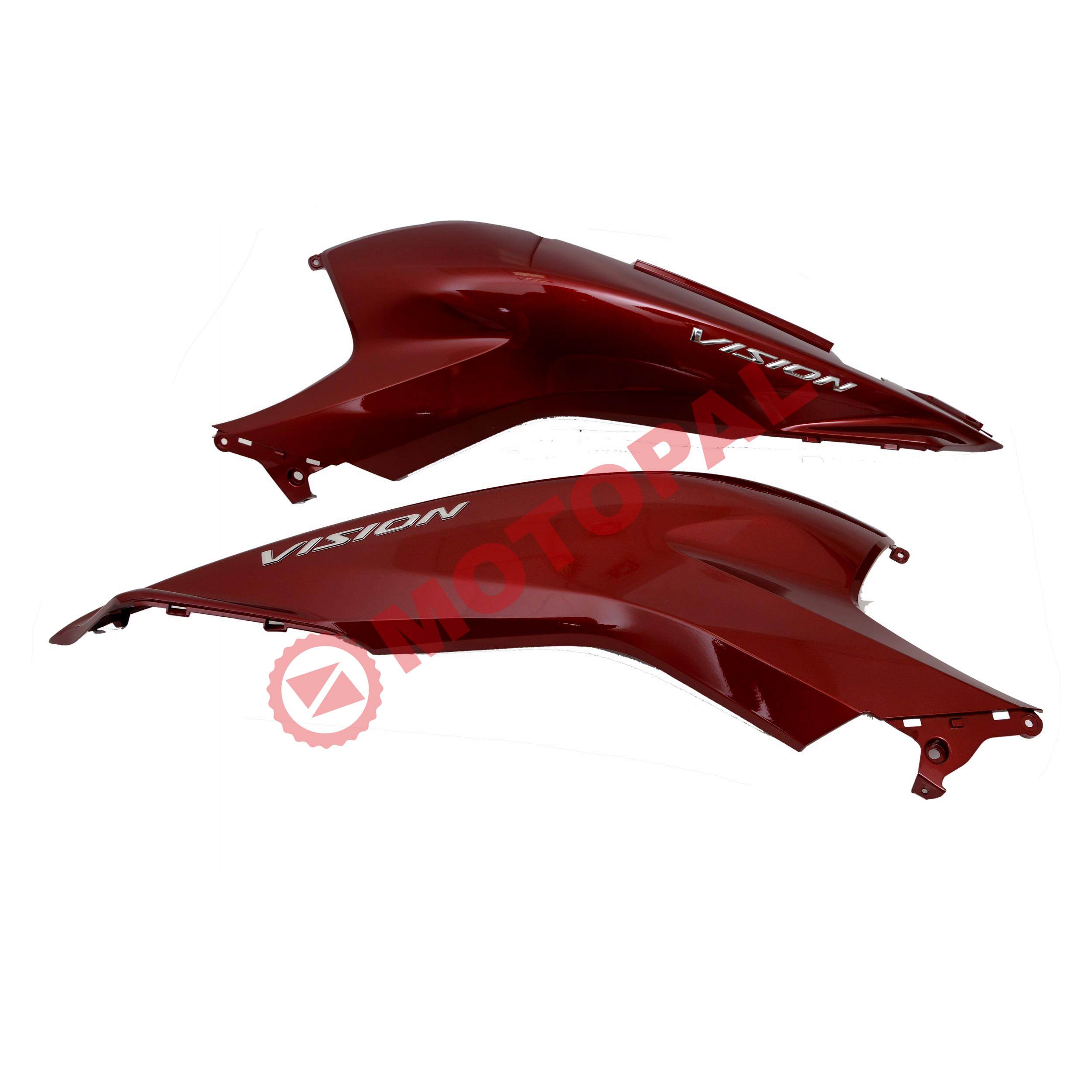 ARKA GRENAJ SOL-SAĞ [SELE ALTI] [KIRMIZI] HONDA DIO [ORİJİNAL]