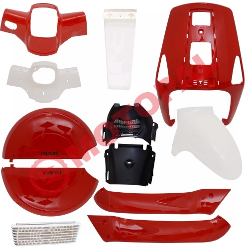 KAPORTA SET [ORİJİNAL] [KIRMIZI] - REVIVAL