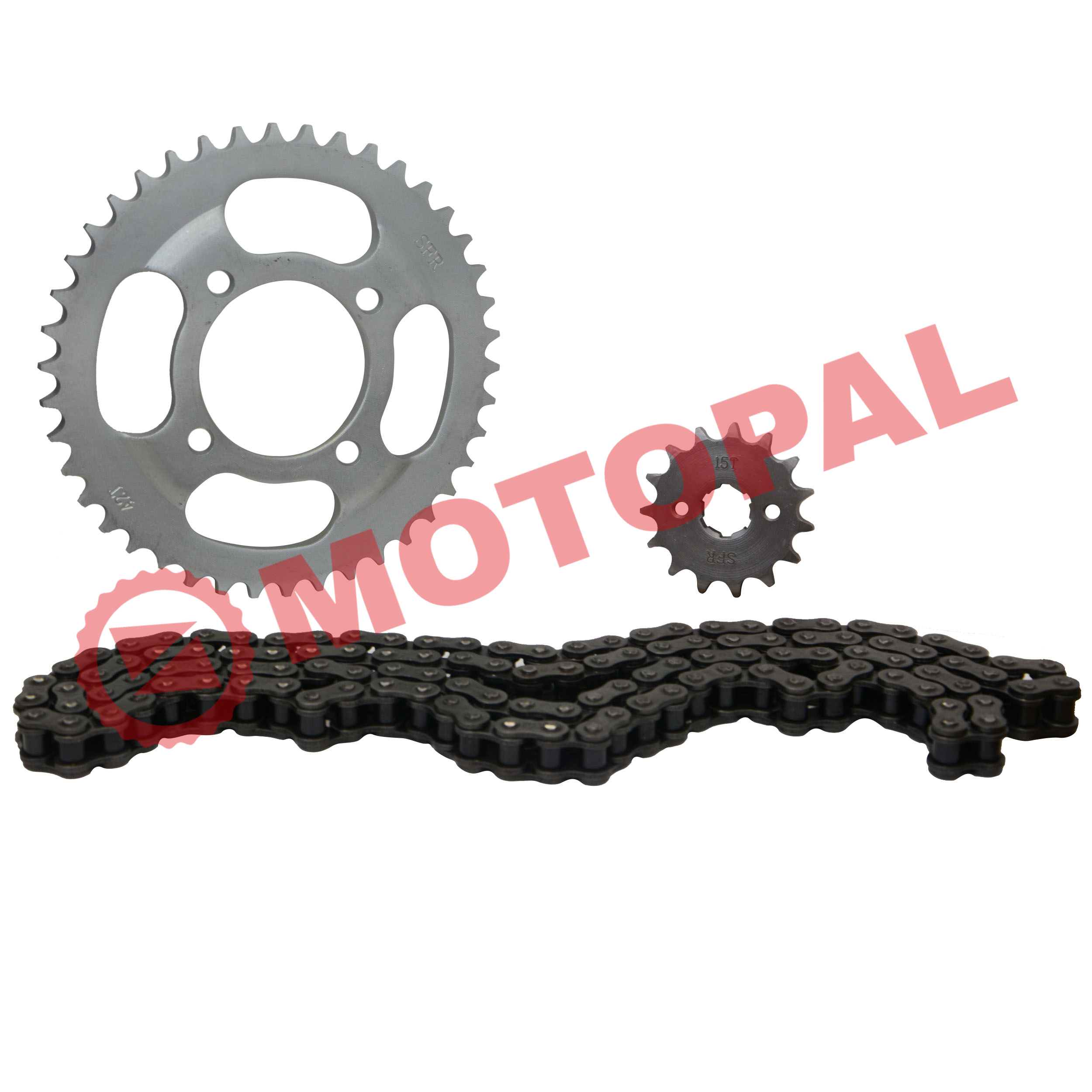 ZİNCİR DİŞLİ SET [15T/42T] [428H x 118L] CGL - SFR