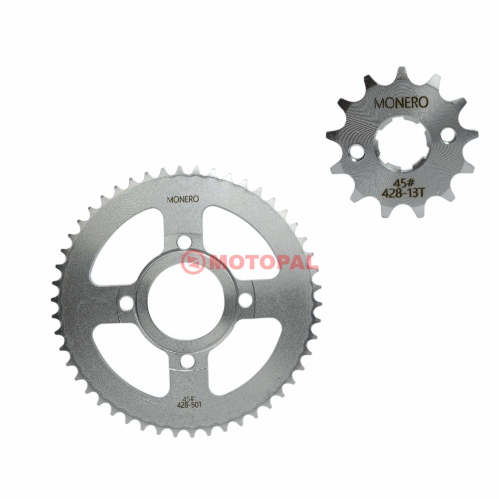 ÖN - ARKA DİŞLİ SET [13T / 50T] - KUBA TK 03