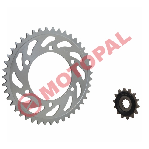 ÖN - ARKA DİŞLİ SET [14T / 43T] [520] YAMAHA R25 - MT25 - SFR