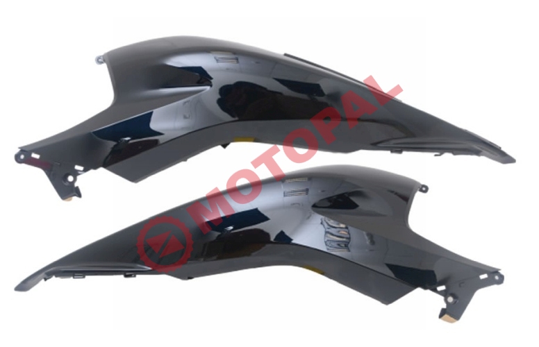 ARKA GRENAJ SOL-SAĞ  [SELE ALTI] [GALAKSİ SİYAH] HONDA DIO