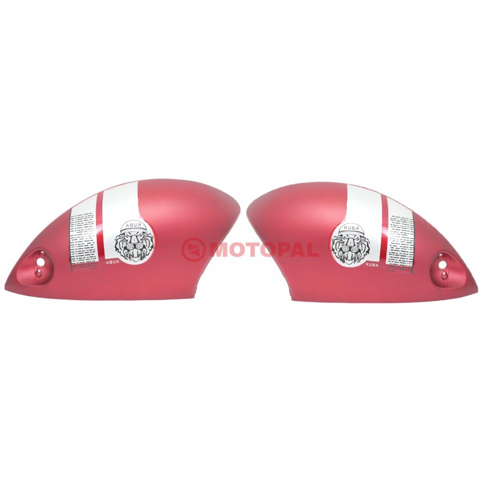 ARKA GRENAJ SOL-SAĞ [SELE ALTI] [KIRMIZI] KUBA TRENDY