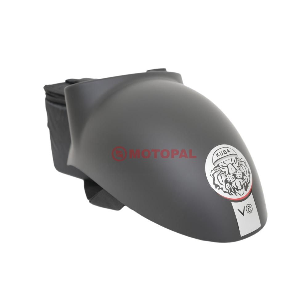 ÖN ÇAMURLUK [SİYAH] KUBA TRENDY