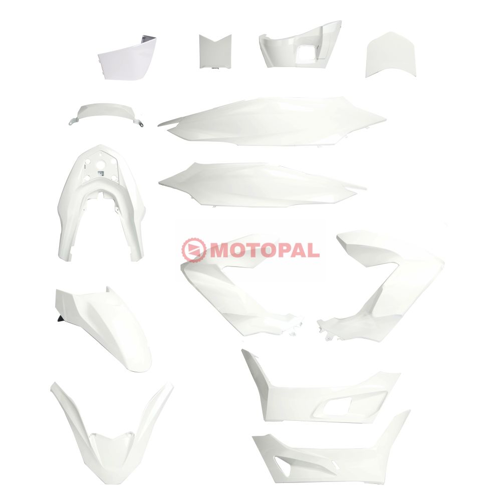 KAPORTA SET [BEYAZ] PCX [2020-2024]