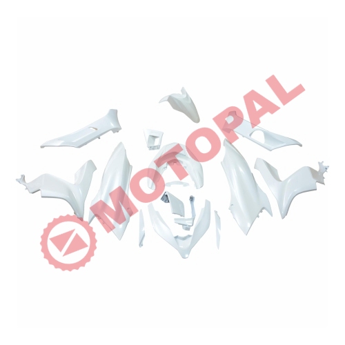 KAPORTA SET [BEYAZ] PCX [2018-2019]