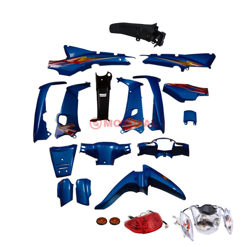 MFH-KH KAPORTA SET [MAVİ] [FAR+STOP DAHİL] CUB