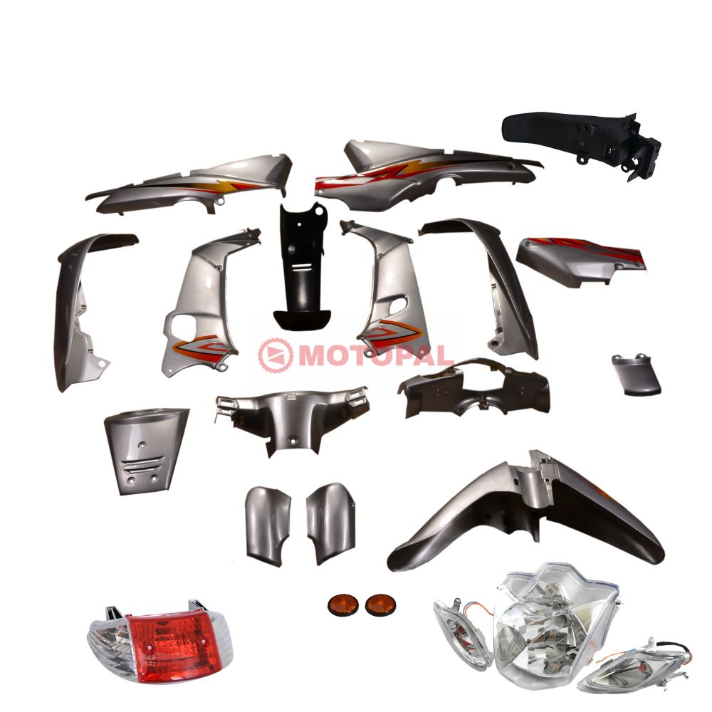 MFH-KH KAPORTA SET [GÜMÜŞ] [FAR+STOP DAHİL] CUB