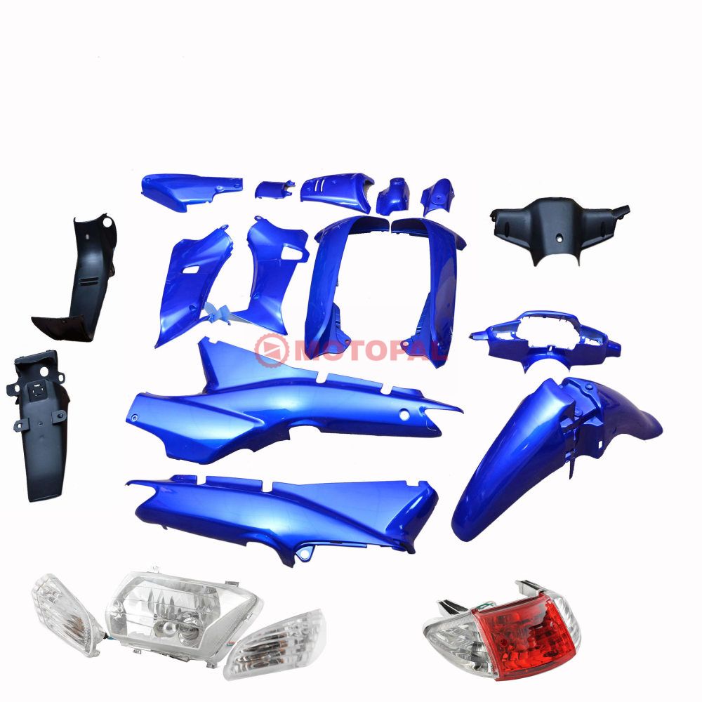 LIFAN KAPORTA SET [MAVİ] [FAR+STOP DAHİL] CUB