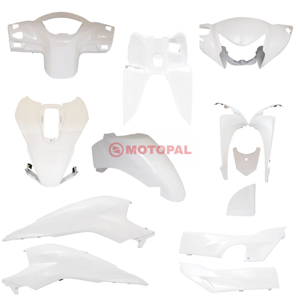 KAPORTA SET [BEYAZ] HONDA DIO