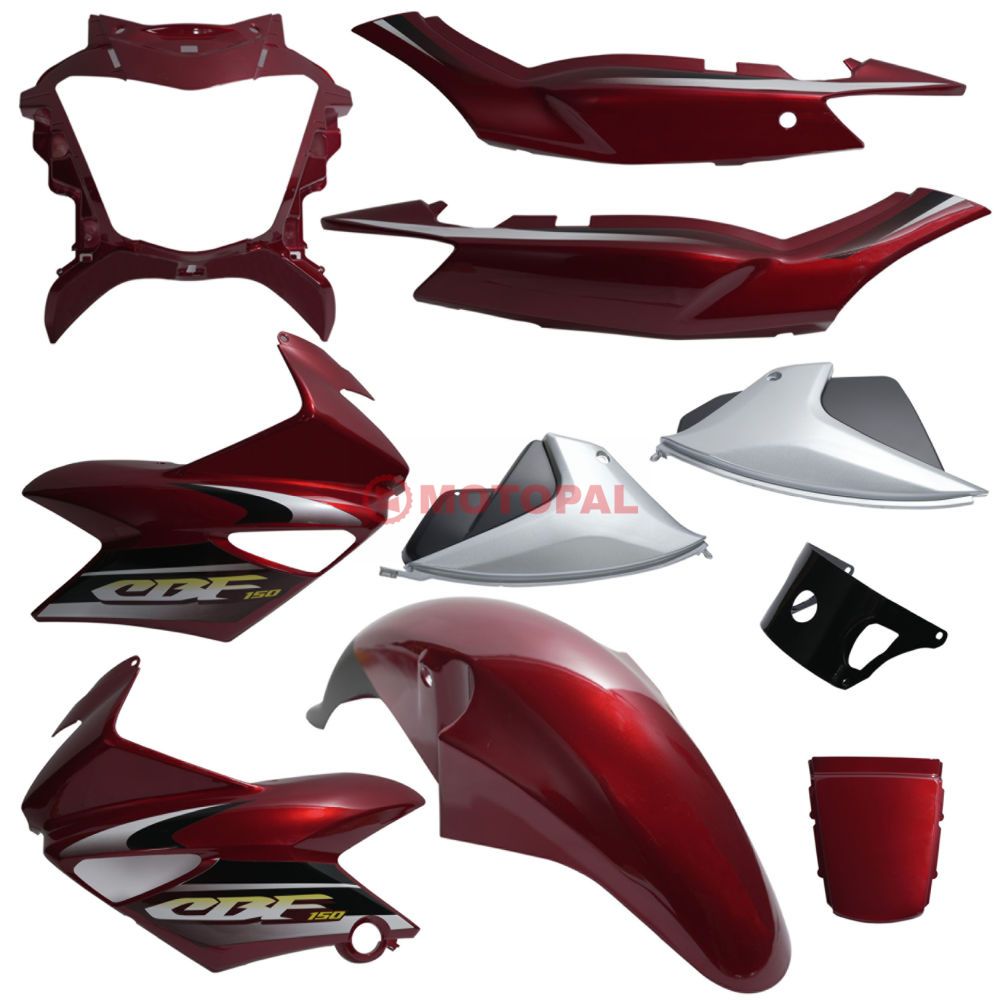 KAPORTA SET [KIRMIZI] HONDA CBF 150