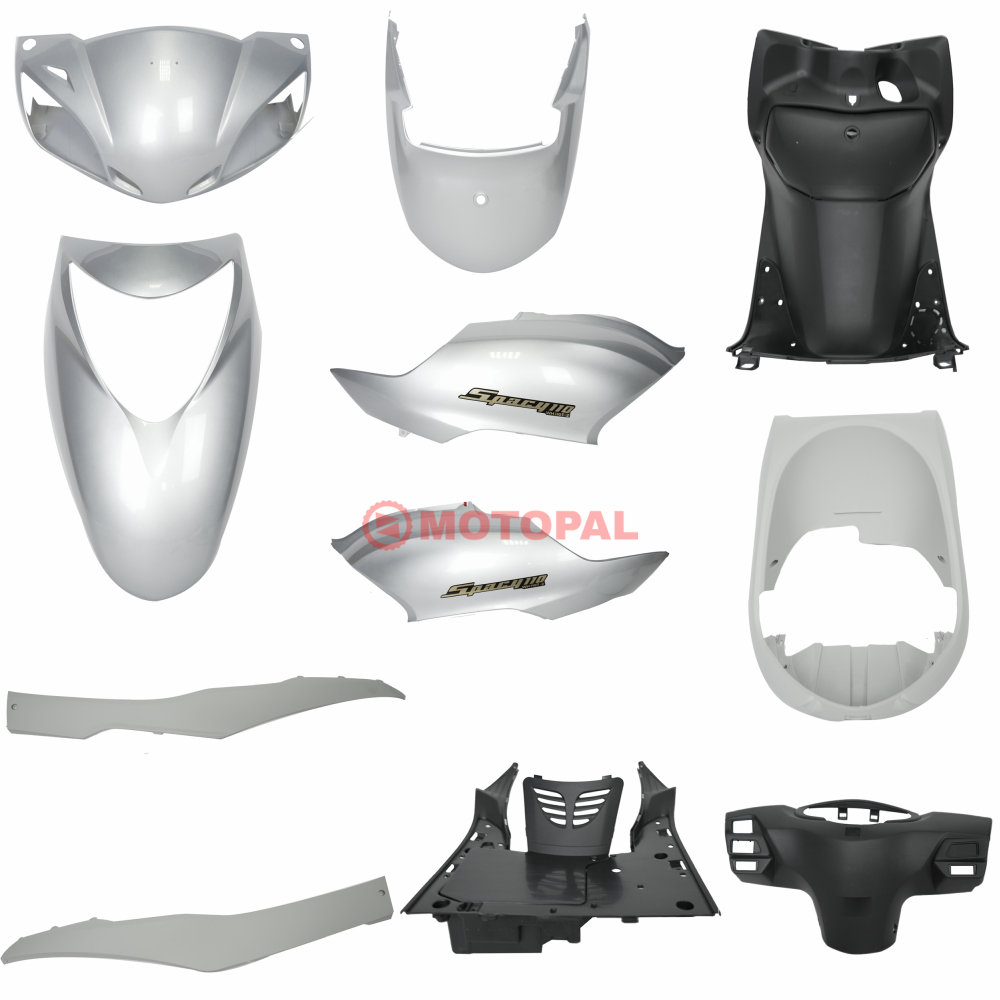 KAPORTA SET [GÜMÜŞ] HONDA SPACY