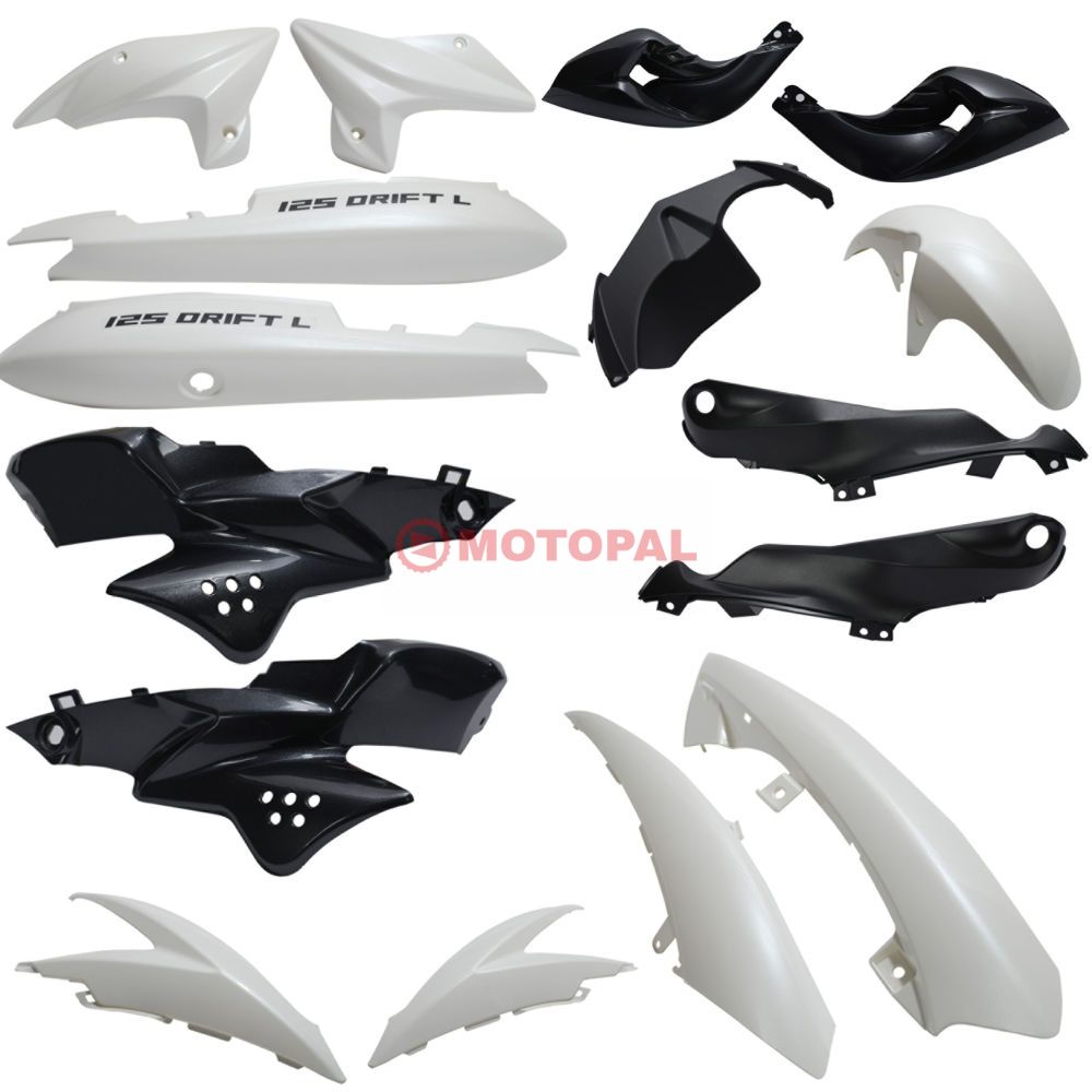 KAPORTA SET [BEYAZ] MONDIAL DRIFT L