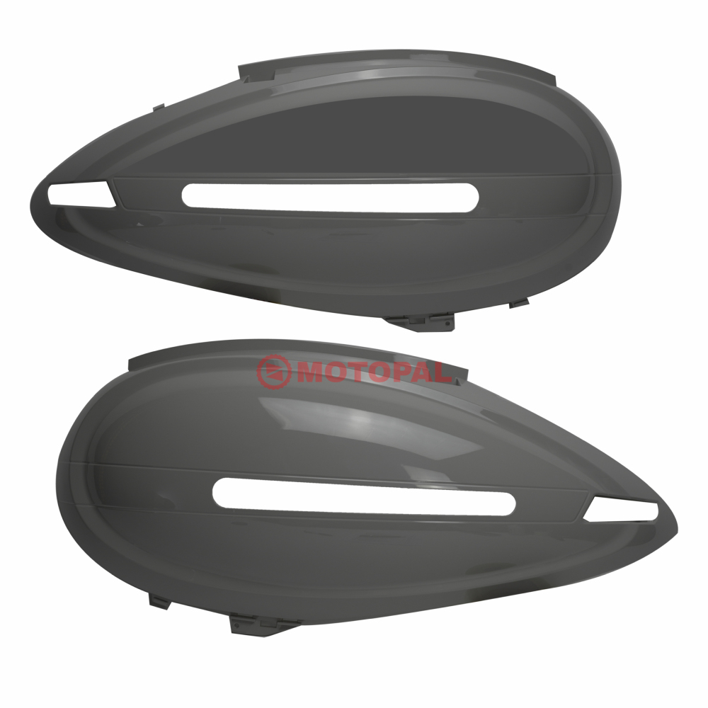 ARKA GRENAJ [SAĞ-SOL] [SELE ALTI] [GRİ] ARORA CAPPUCINO