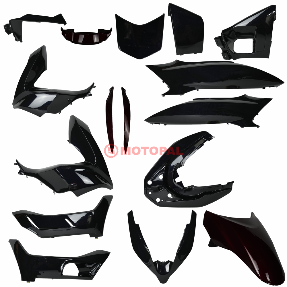 KAPORTA SET [SİYAH] PCX [2018-2019]