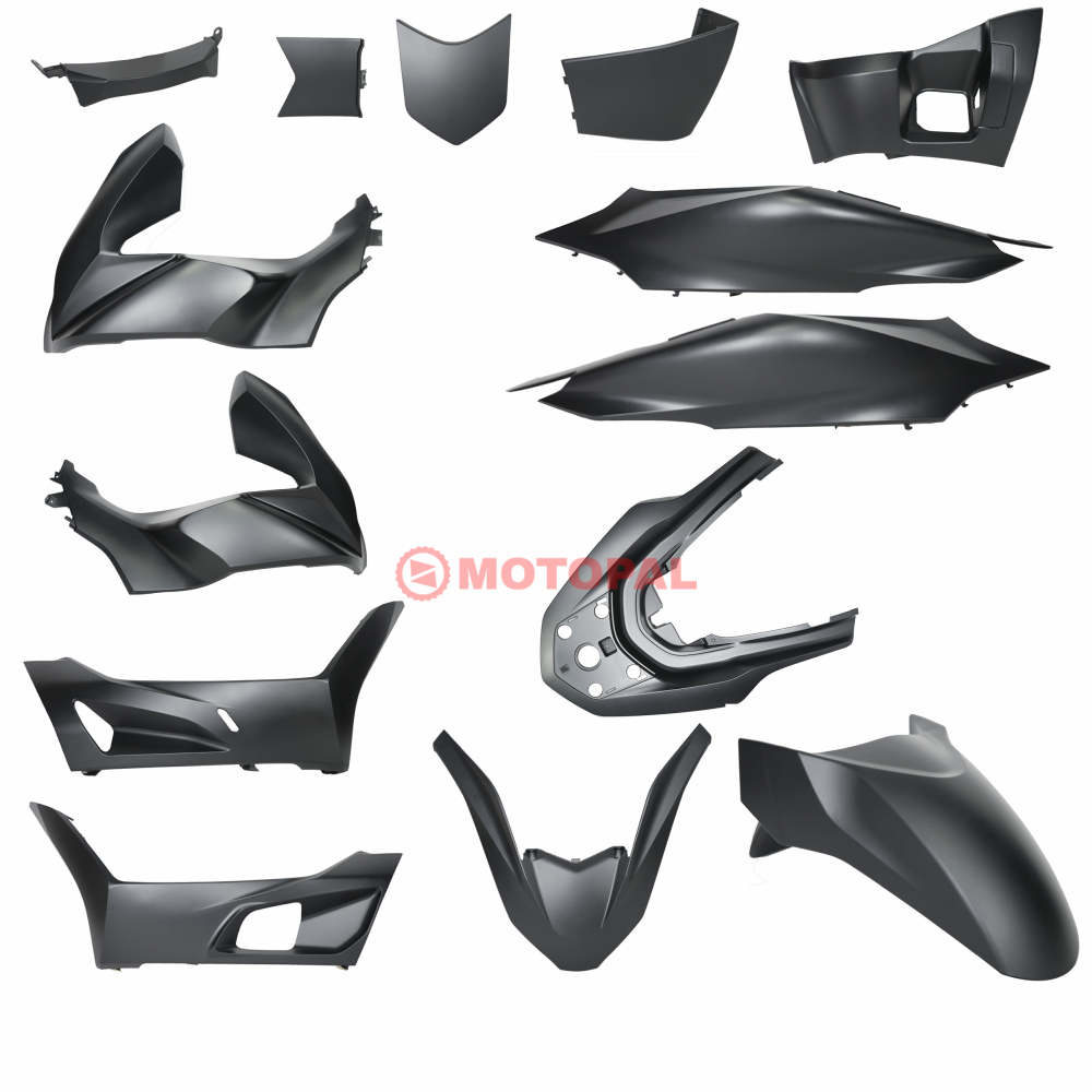 KAPORTA SET [SİYAH] PCX [2020-2024]