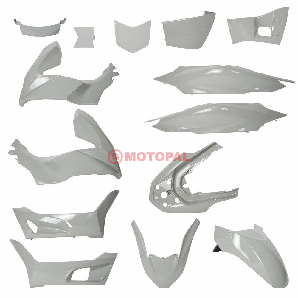 KAPORTA SET [NARDO GRİ] PCX [2020-2024]