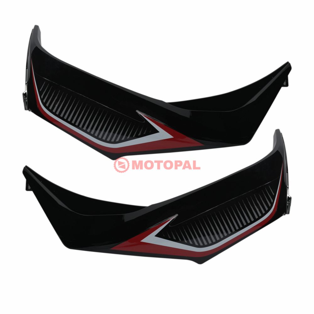 DIŞ DİZLİK SAĞ - SOL [TAKIM] [SİYAH] KUBA EGE