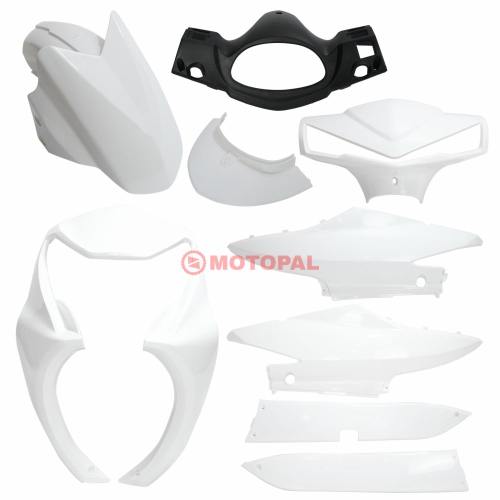 KAPORTA SET [BOYALI AKSAM] [BEYAZ]  SPACE MAX