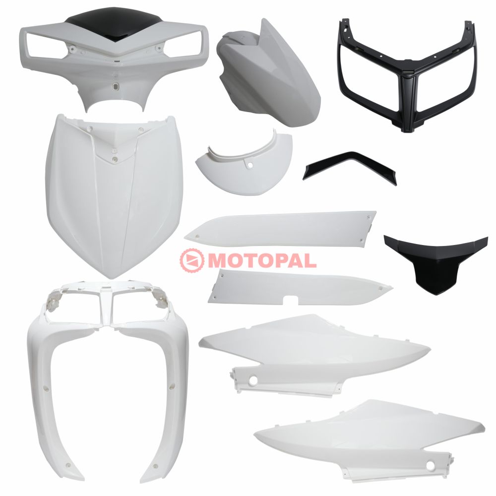 KAPORTA SET [BEYAZ] BLAZER XR