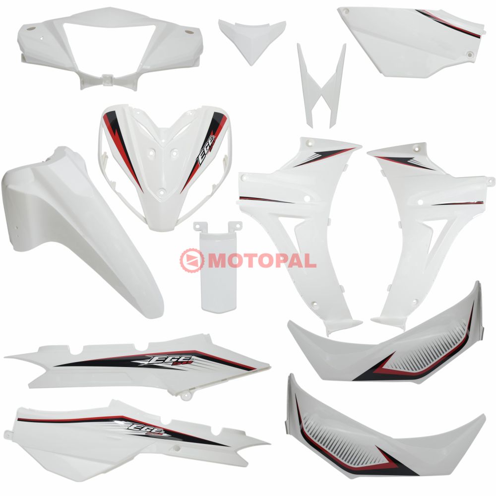 KAPORTA SET [BEYAZ] [BOYALI AKSAM] KUBA EGE