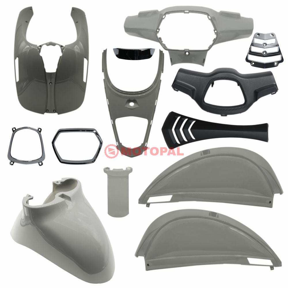 KAPORTA SET [GRİ] - KUBA BLUEBIRD