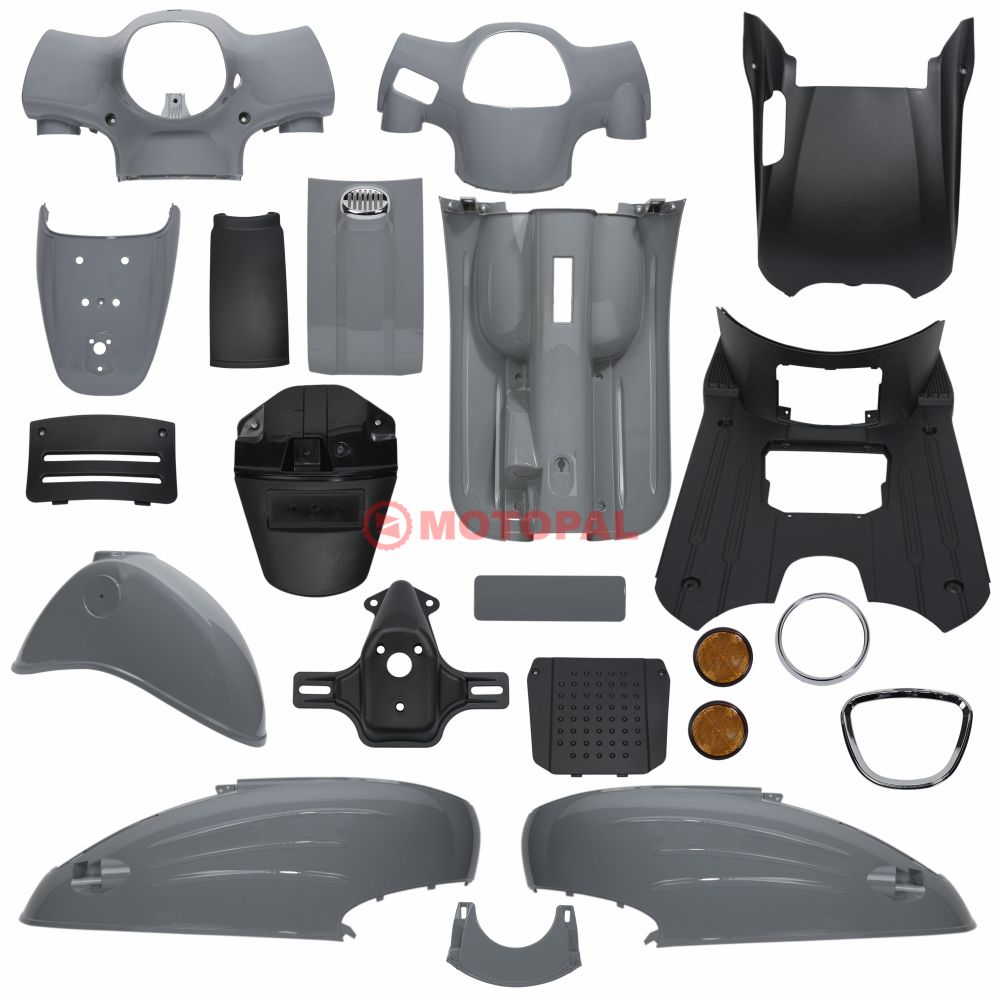 KAPORTA SET [GRİ] - MONDIAL TURİSMO