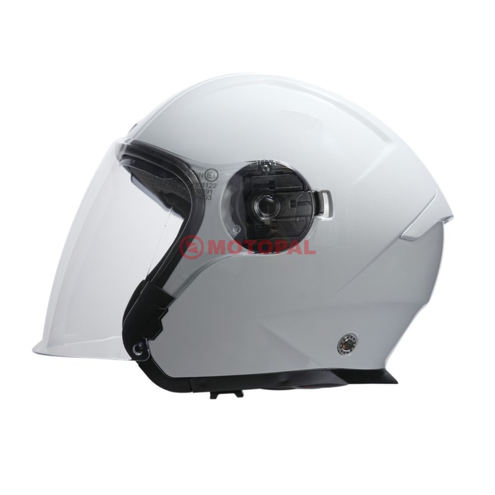 BEON- ÇENESİZ VİZÖRLÜ YAZLIK KASK [B203] [BEYAZ] [XXL]